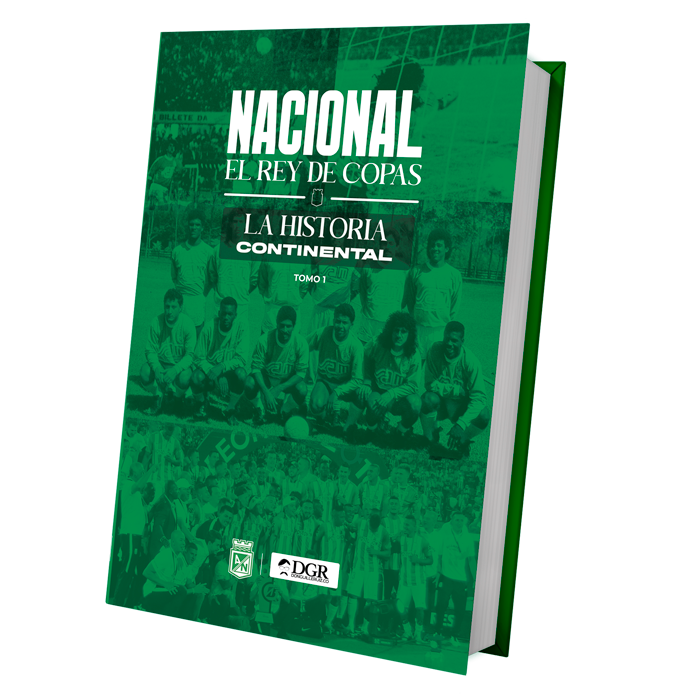Nacional, Rey de Copas – La historia continental, Tomo 1